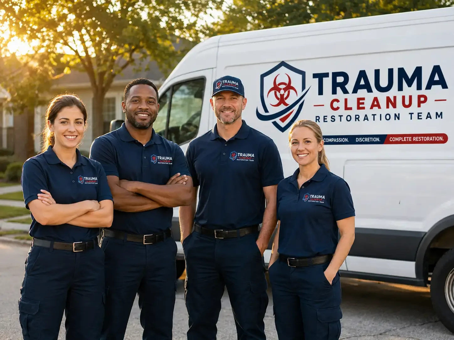 Trauma Cleanup company in Bremond, TX